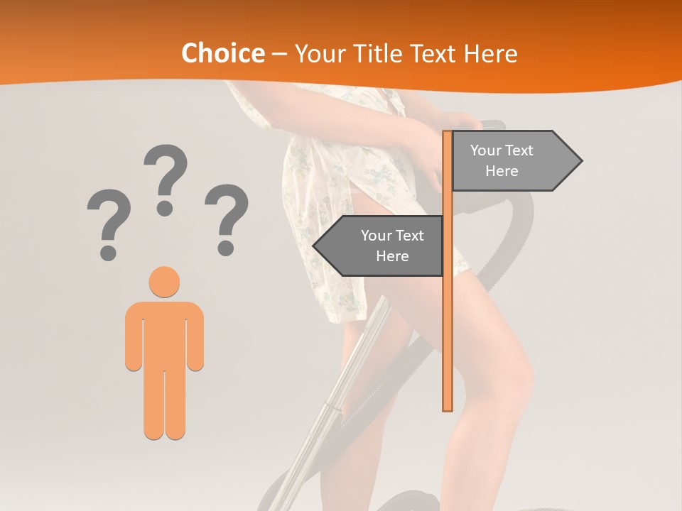 Cleaning House Household PowerPoint Template