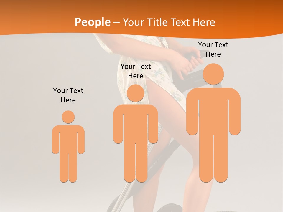 Cleaning House Household PowerPoint Template