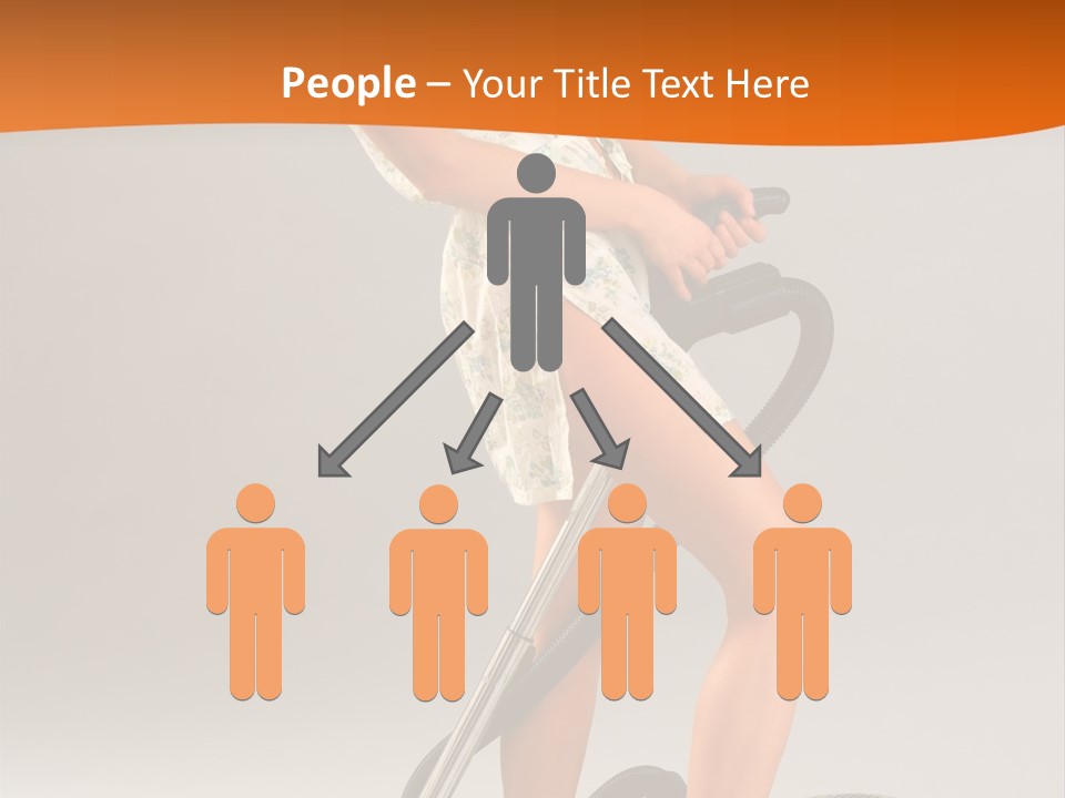 Cleaning House Household PowerPoint Template