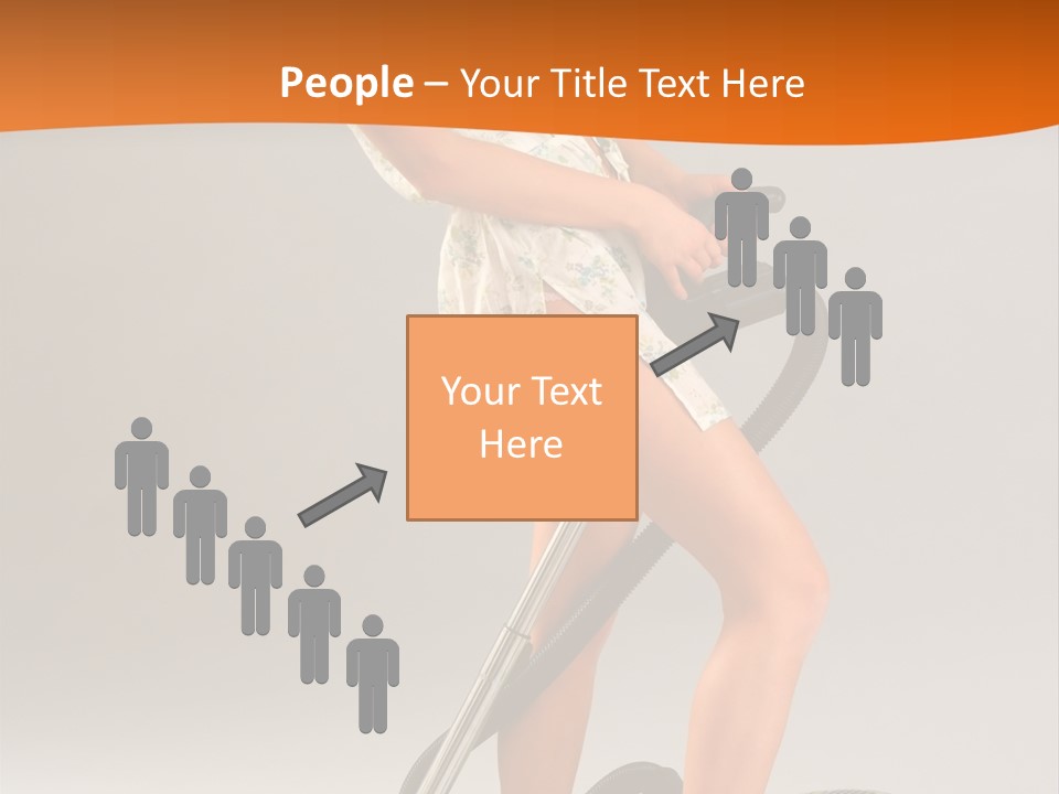 Cleaning House Household PowerPoint Template