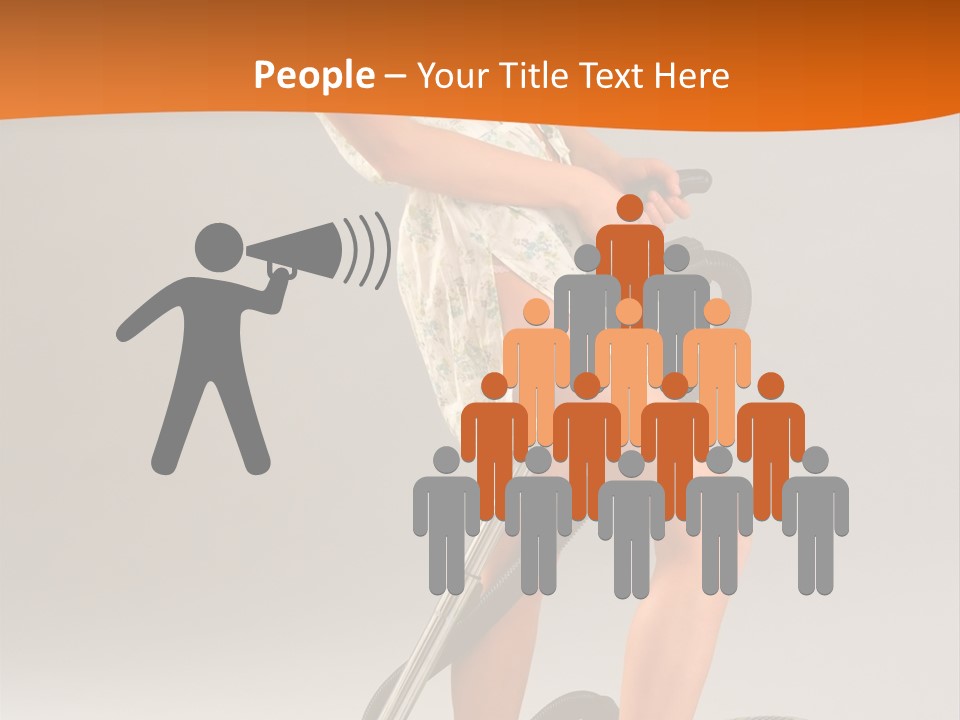 Cleaning House Household PowerPoint Template