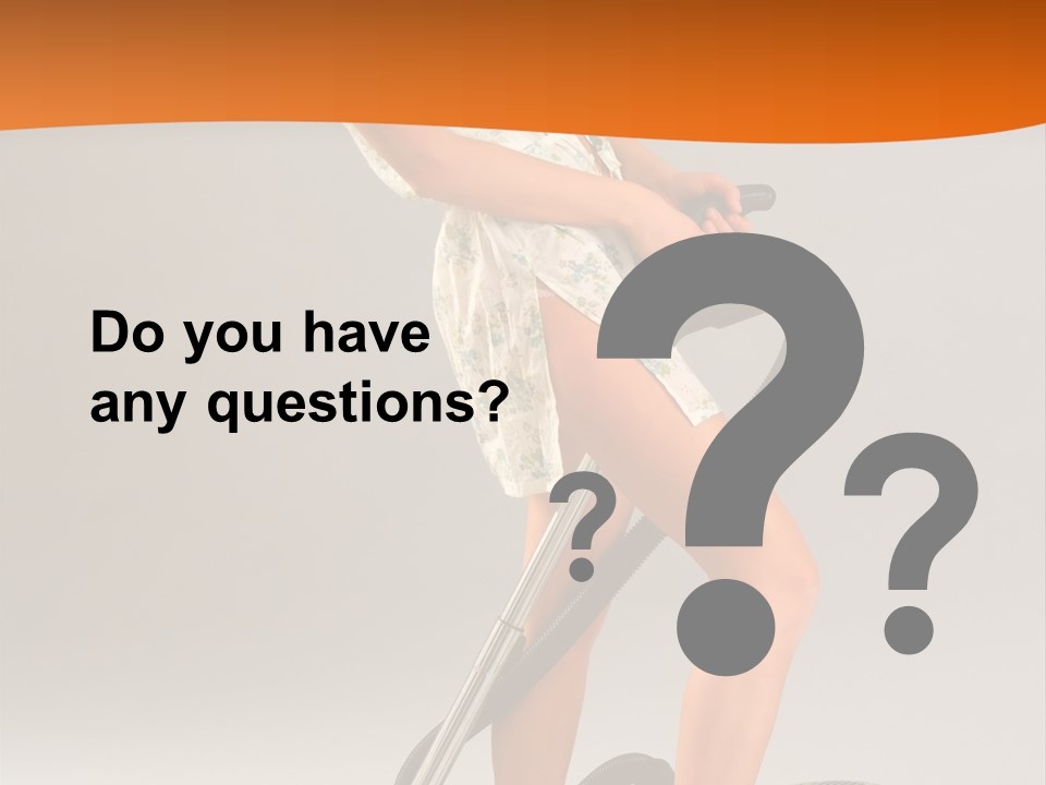 Cleaning House Household PowerPoint Template