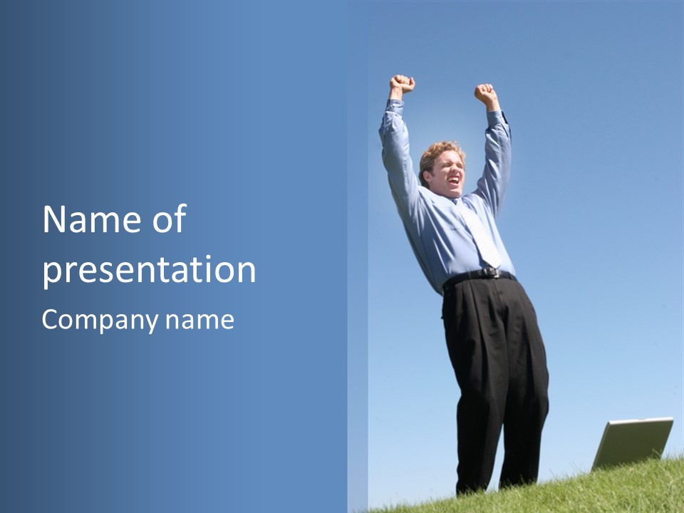 Finance Metaphor Business PowerPoint Template