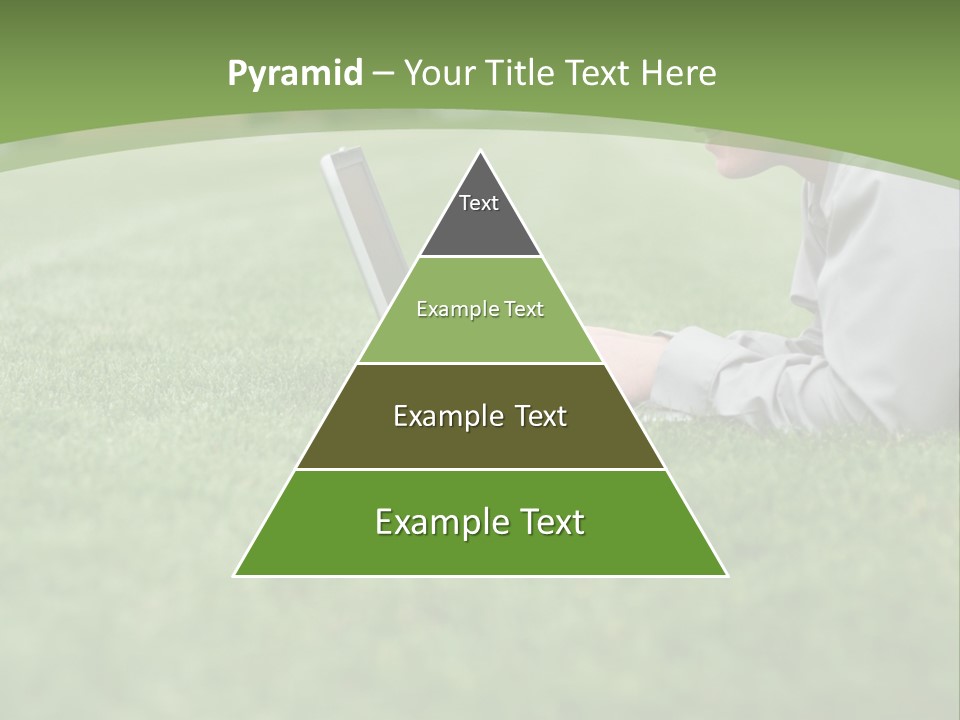 Chill Spring Hand PowerPoint Template