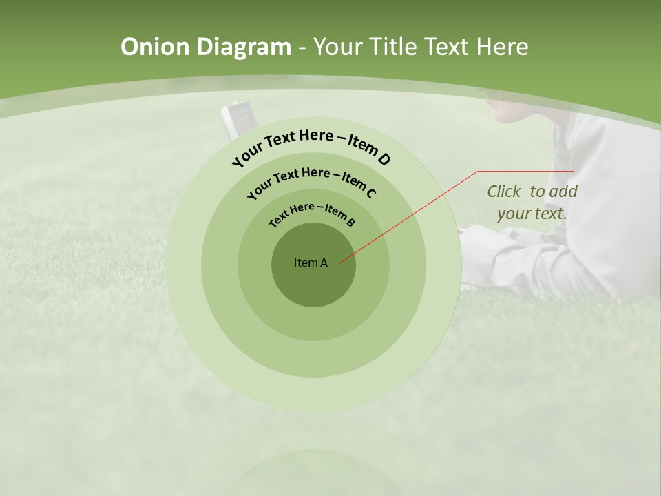 Chill Spring Hand PowerPoint Template