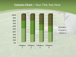 Chill Spring Hand PowerPoint Template