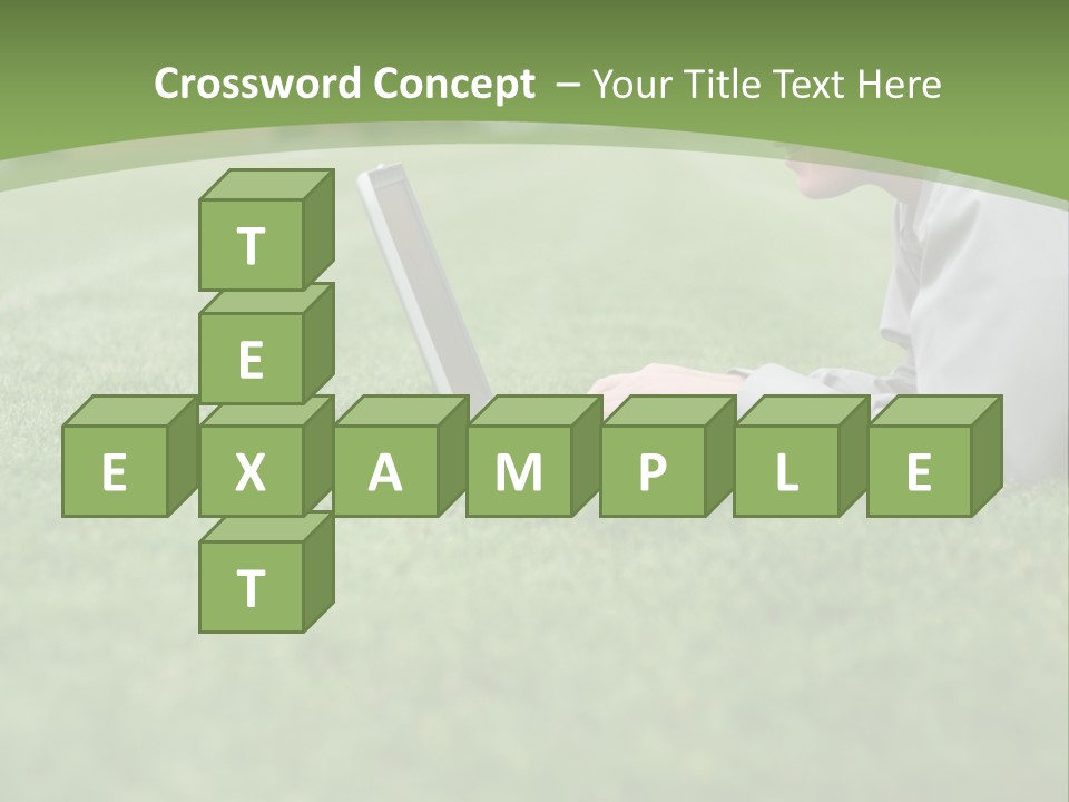 Chill Spring Hand PowerPoint Template