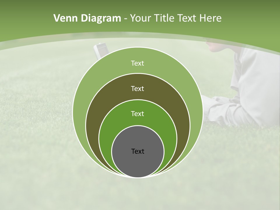 Chill Spring Hand PowerPoint Template