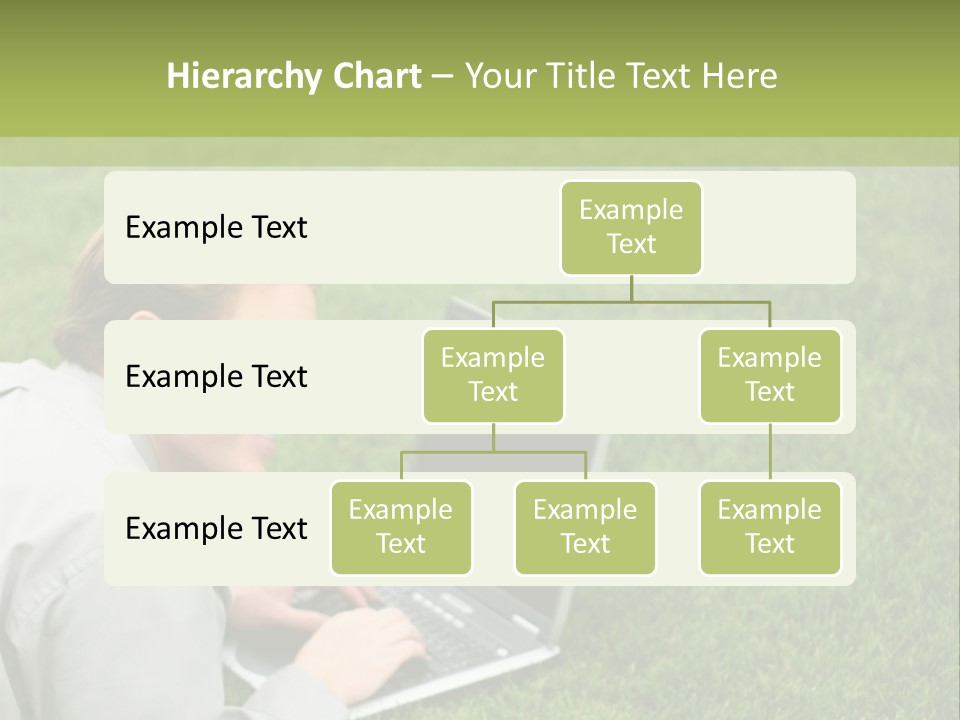 Relax Alone Person PowerPoint Template
