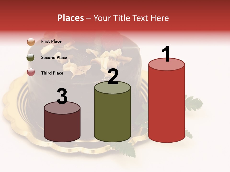 Fruit Pastry Perfect PowerPoint Template