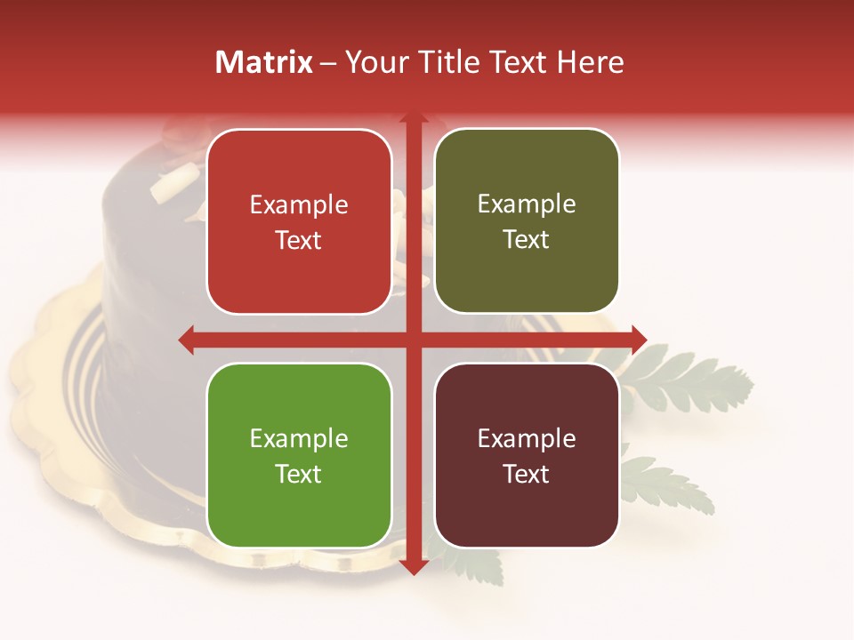 Fruit Pastry Perfect PowerPoint Template