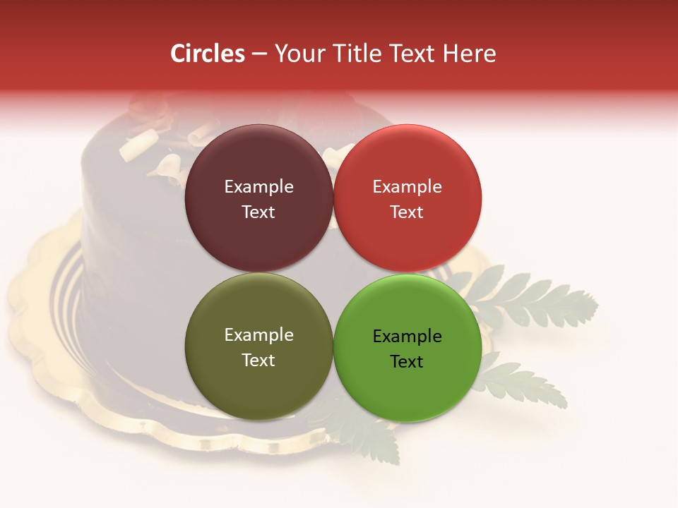 Fruit Pastry Perfect PowerPoint Template