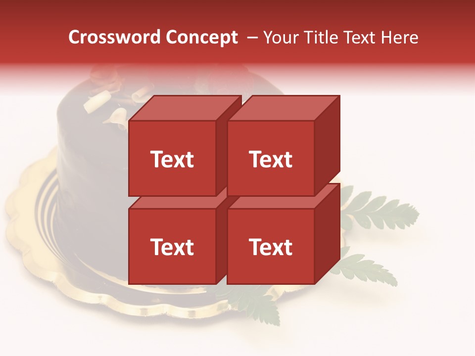 Fruit Pastry Perfect PowerPoint Template