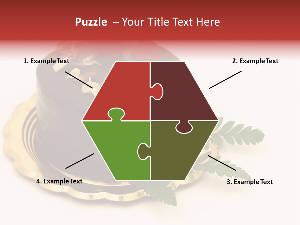 Fruit Pastry Perfect PowerPoint Template
