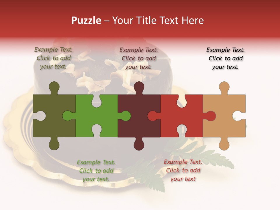 Fruit Pastry Perfect PowerPoint Template