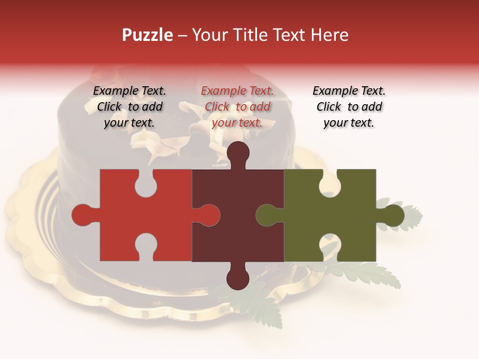 Fruit Pastry Perfect PowerPoint Template