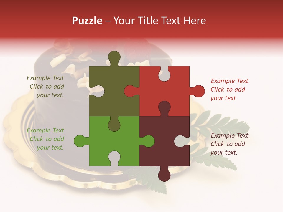 Fruit Pastry Perfect PowerPoint Template