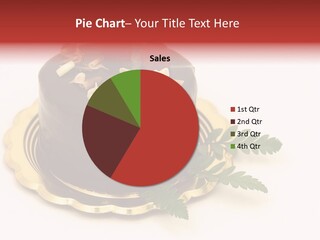 Fruit Pastry Perfect PowerPoint Template