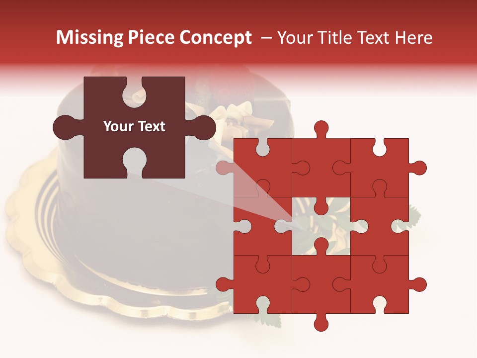 Fruit Pastry Perfect PowerPoint Template