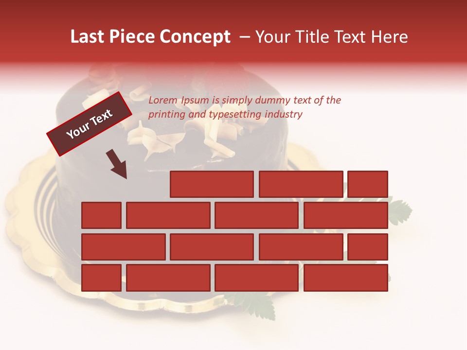 Fruit Pastry Perfect PowerPoint Template