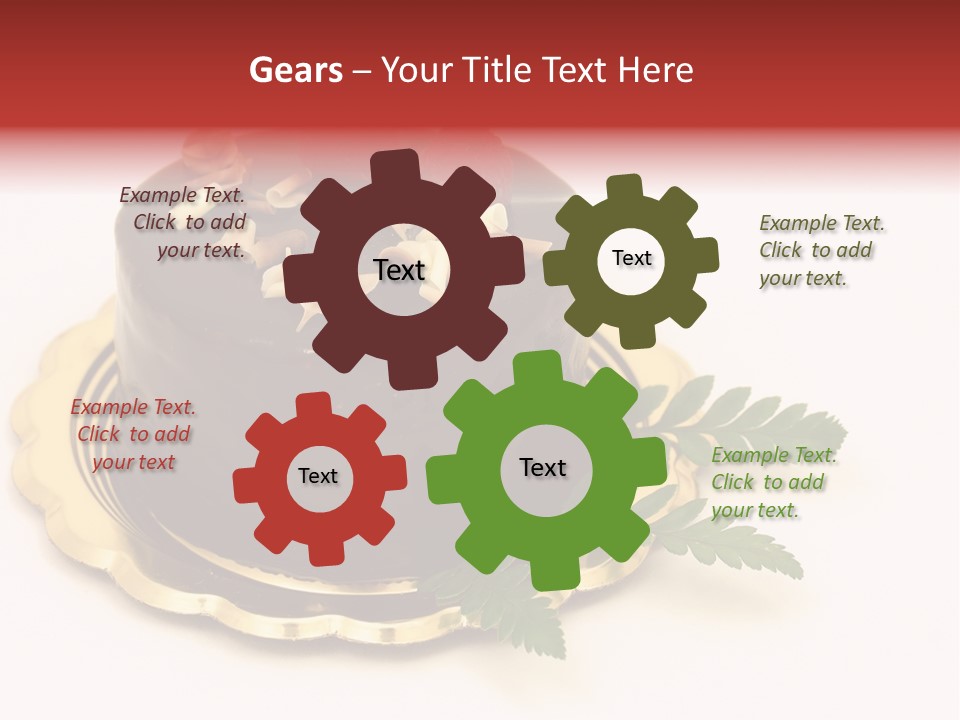 Fruit Pastry Perfect PowerPoint Template