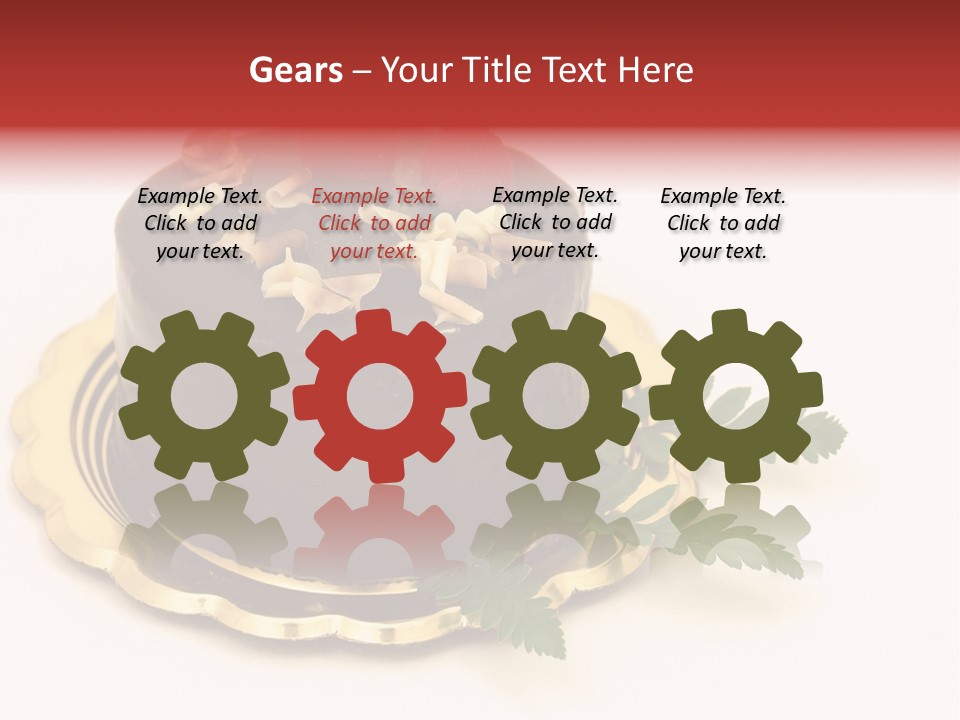 Fruit Pastry Perfect PowerPoint Template