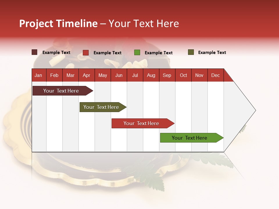 Fruit Pastry Perfect PowerPoint Template