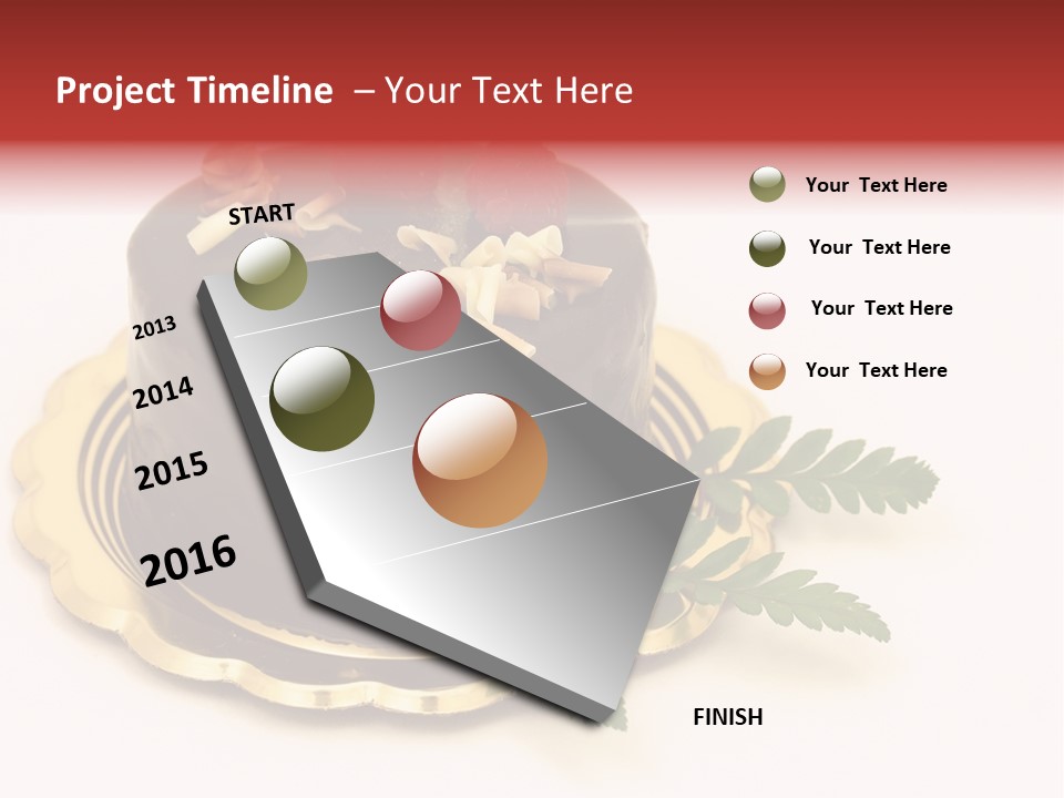 Fruit Pastry Perfect PowerPoint Template