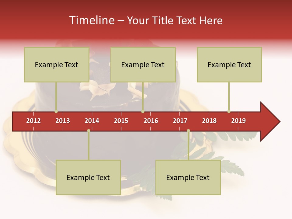 Fruit Pastry Perfect PowerPoint Template