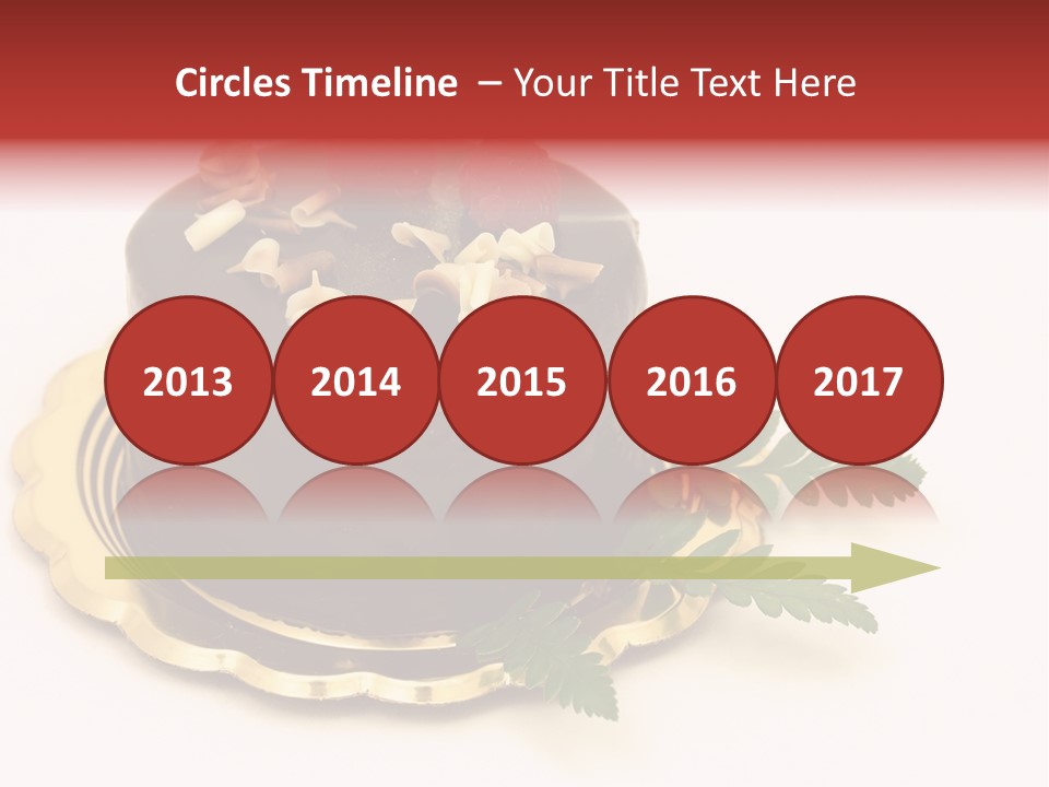 Fruit Pastry Perfect PowerPoint Template