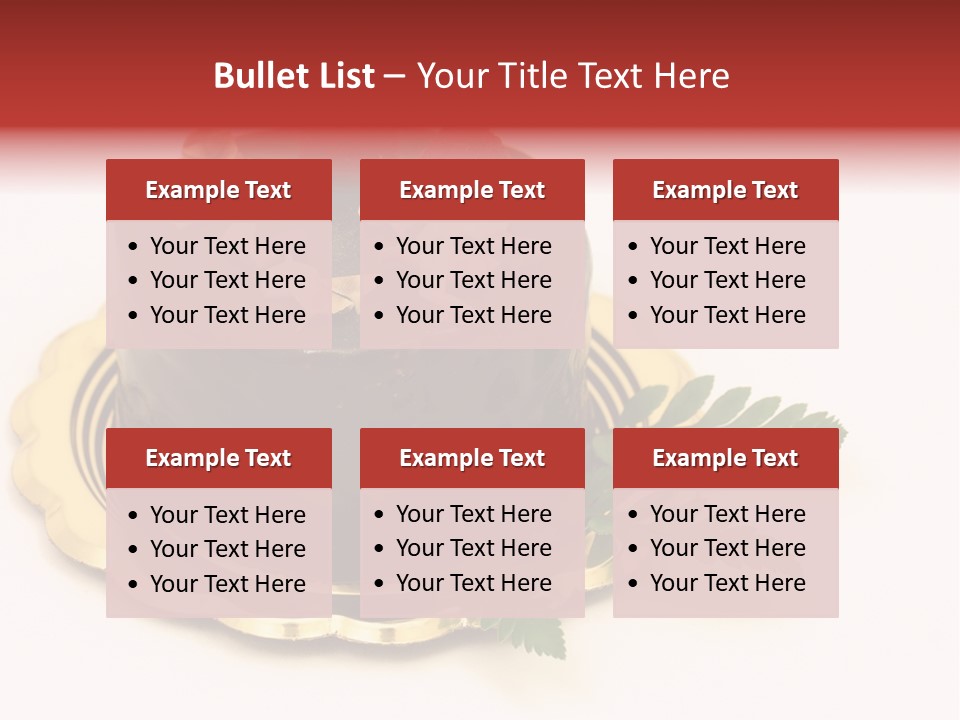 Fruit Pastry Perfect PowerPoint Template