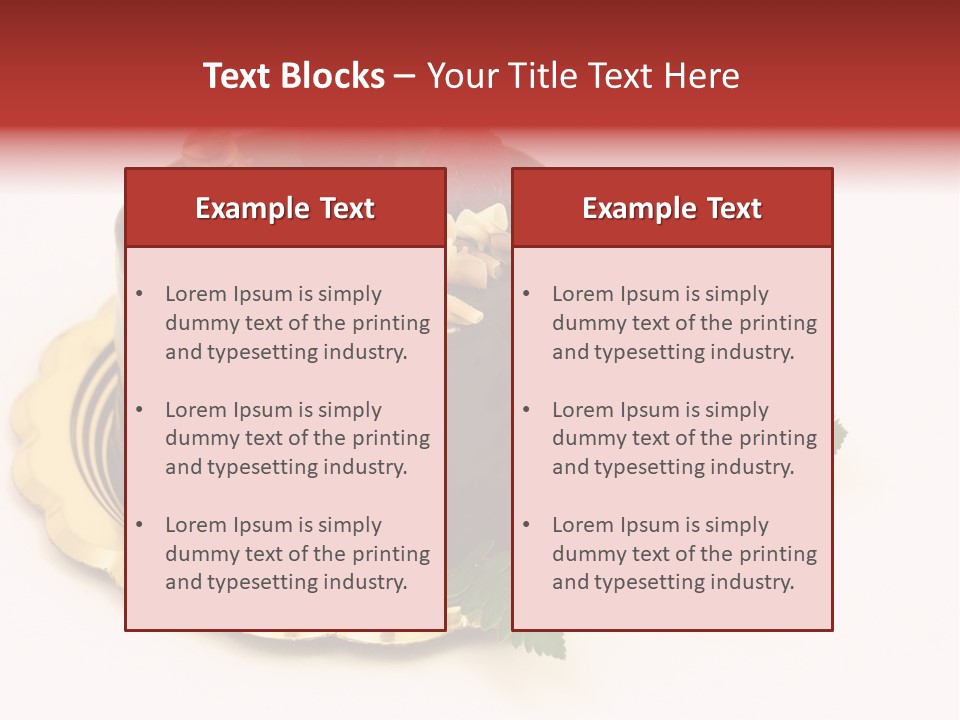 Fruit Pastry Perfect PowerPoint Template