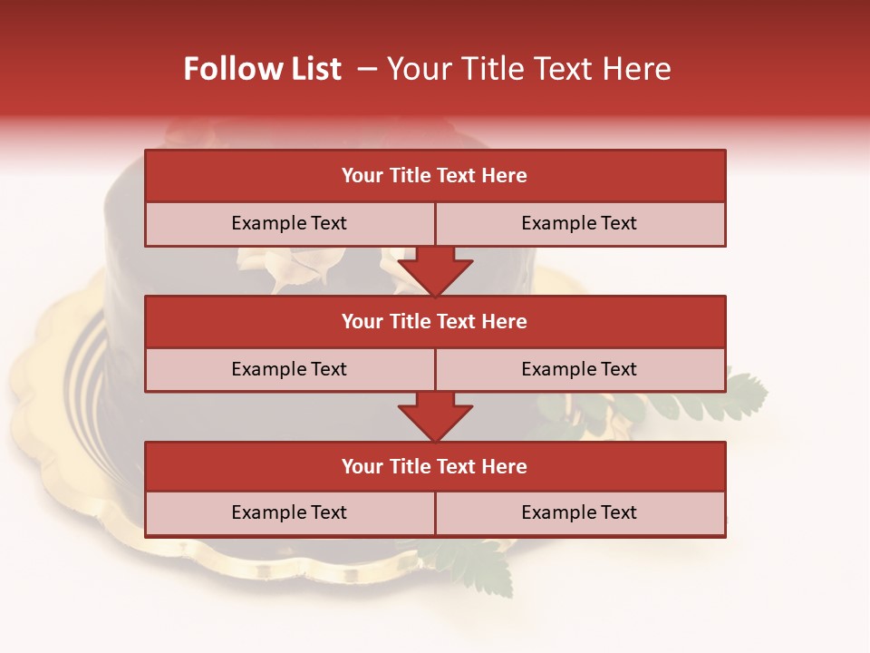 Fruit Pastry Perfect PowerPoint Template