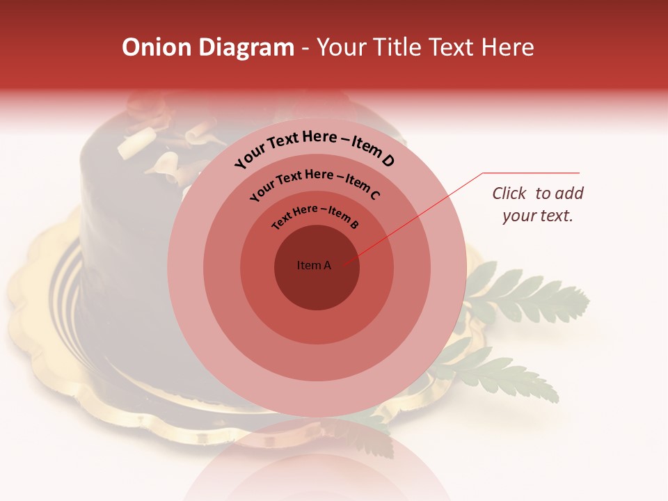 Fruit Pastry Perfect PowerPoint Template