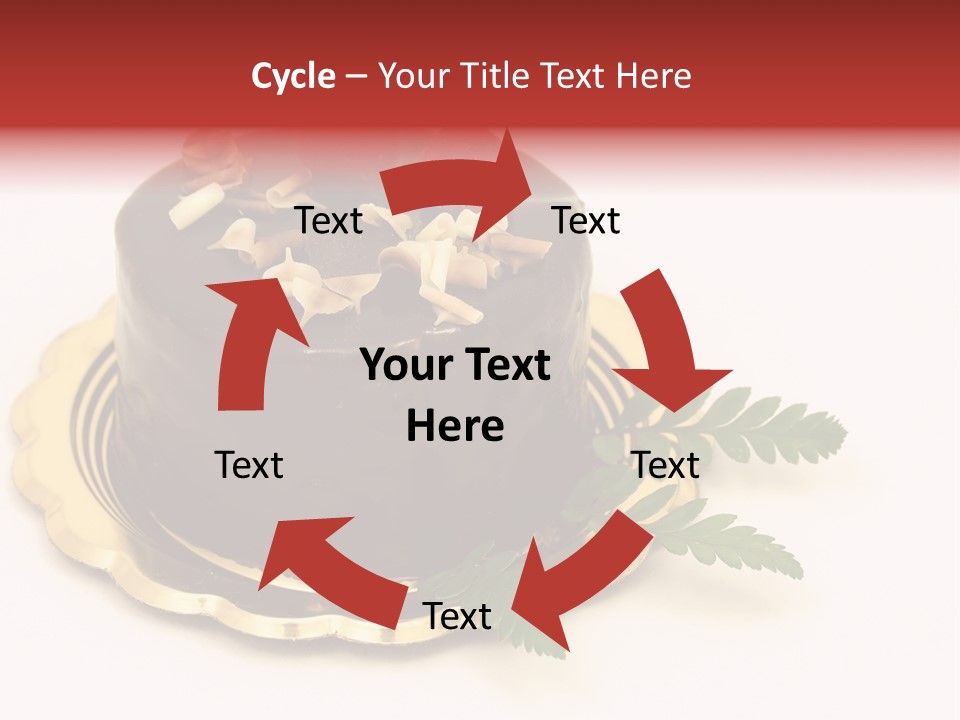 Fruit Pastry Perfect PowerPoint Template