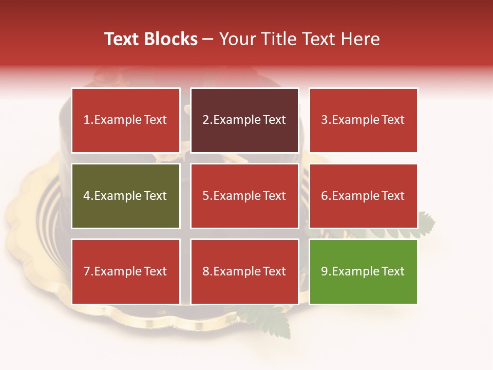 Fruit Pastry Perfect PowerPoint Template