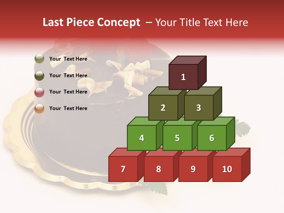 Fruit Pastry Perfect PowerPoint Template