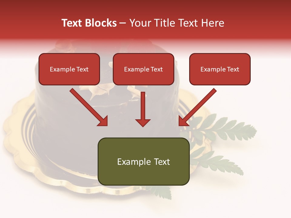 Fruit Pastry Perfect PowerPoint Template
