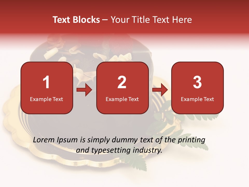 Fruit Pastry Perfect PowerPoint Template