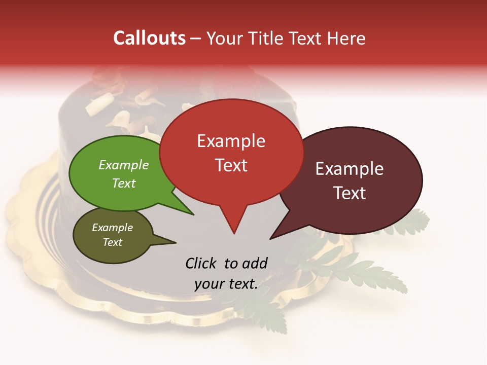 Fruit Pastry Perfect PowerPoint Template