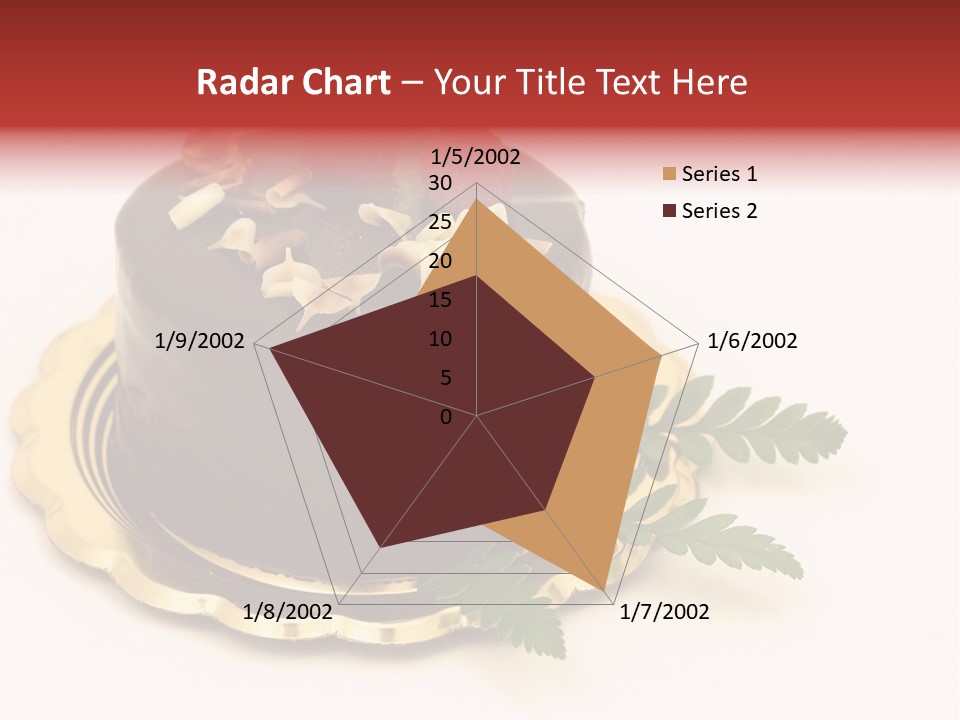 Fruit Pastry Perfect PowerPoint Template