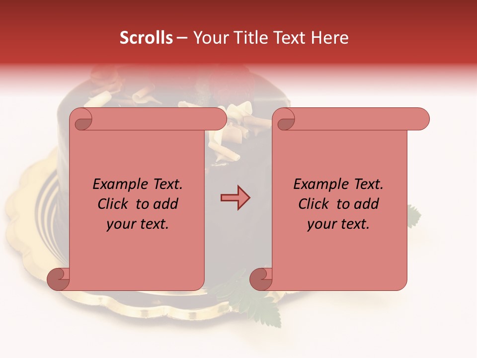 Fruit Pastry Perfect PowerPoint Template