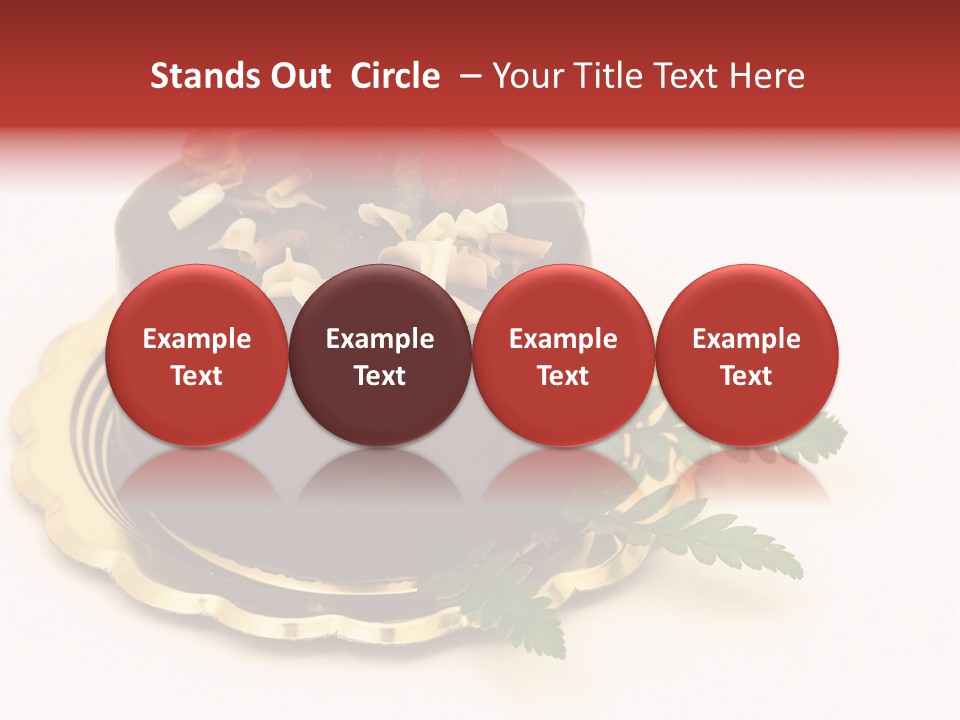 Fruit Pastry Perfect PowerPoint Template