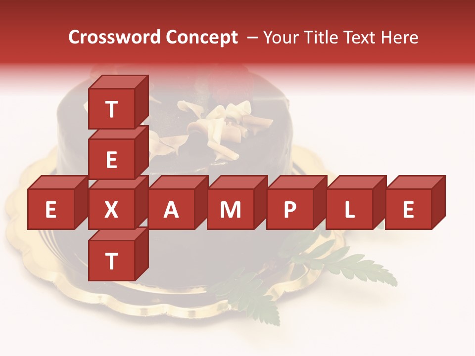 Fruit Pastry Perfect PowerPoint Template