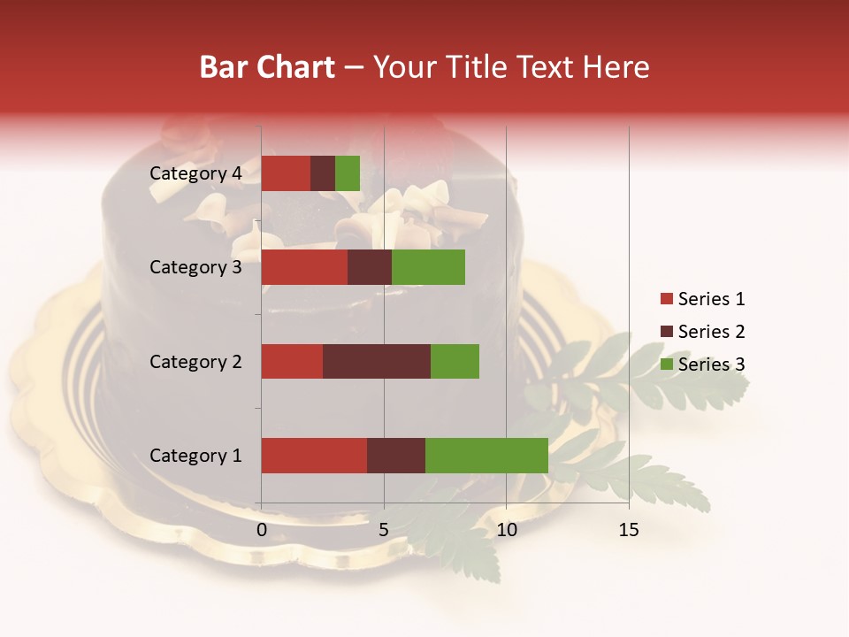 Fruit Pastry Perfect PowerPoint Template