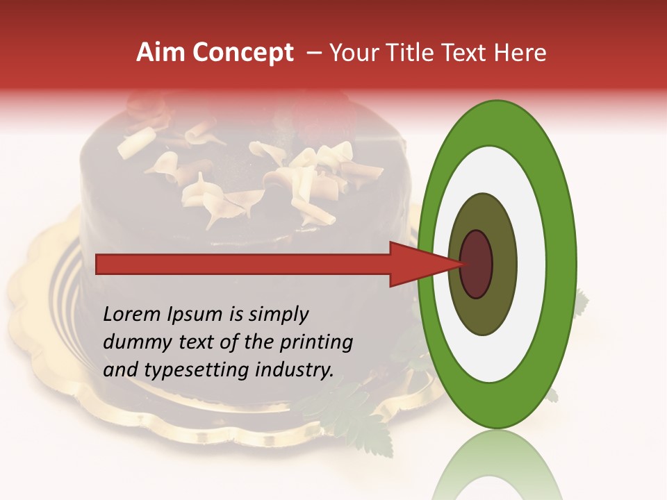 Fruit Pastry Perfect PowerPoint Template