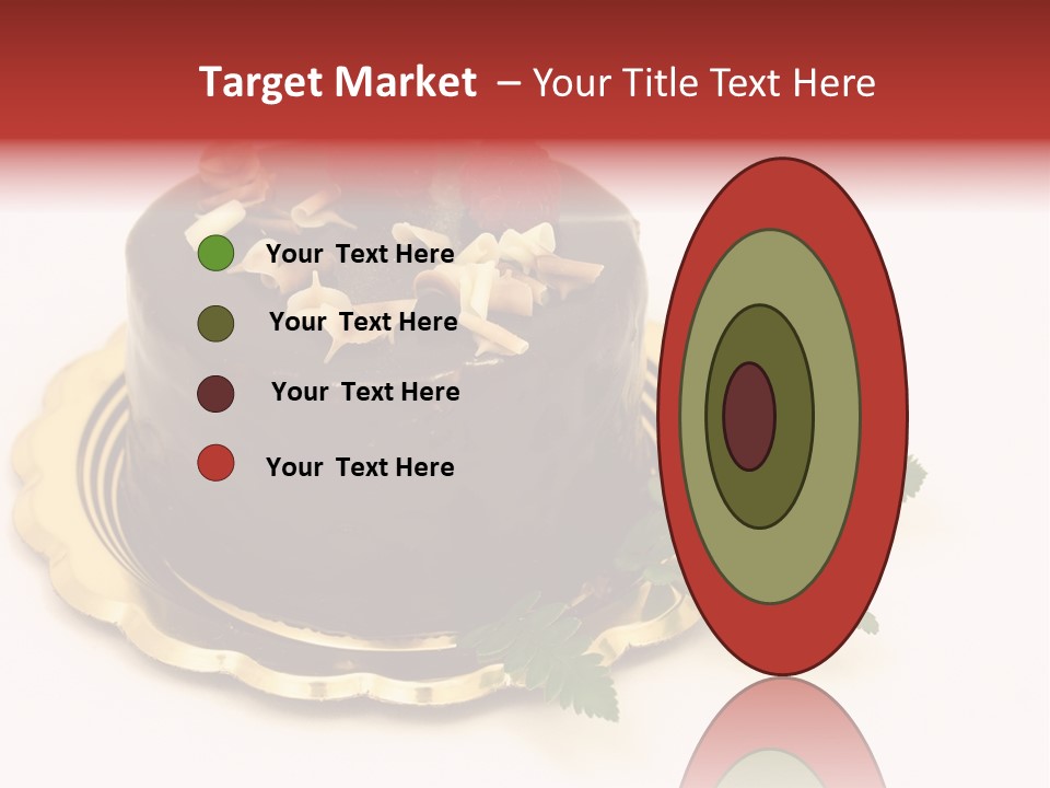 Fruit Pastry Perfect PowerPoint Template