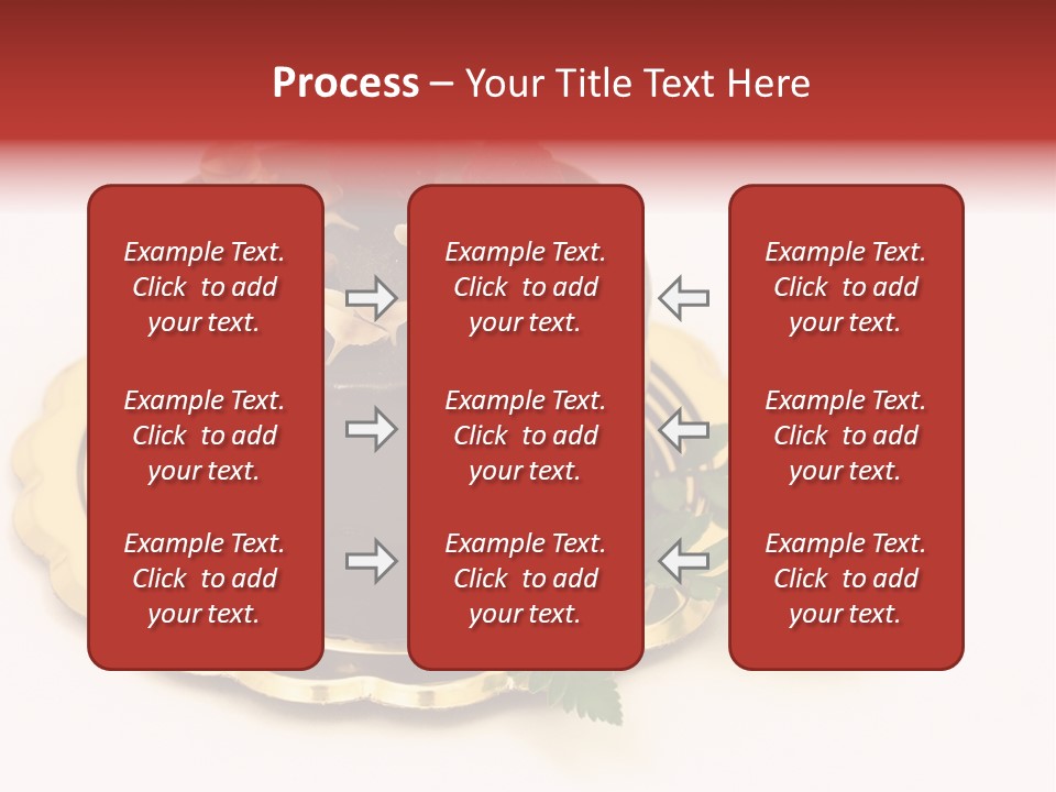 Fruit Pastry Perfect PowerPoint Template
