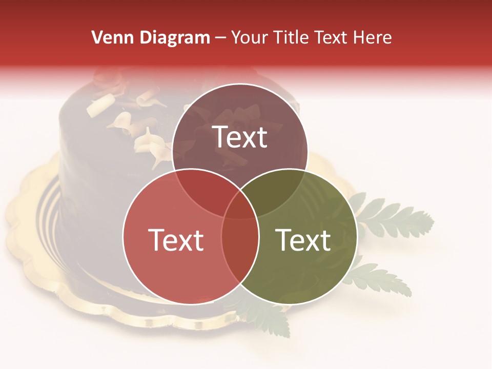 Fruit Pastry Perfect PowerPoint Template