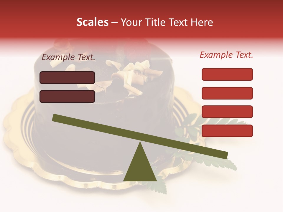 Fruit Pastry Perfect PowerPoint Template